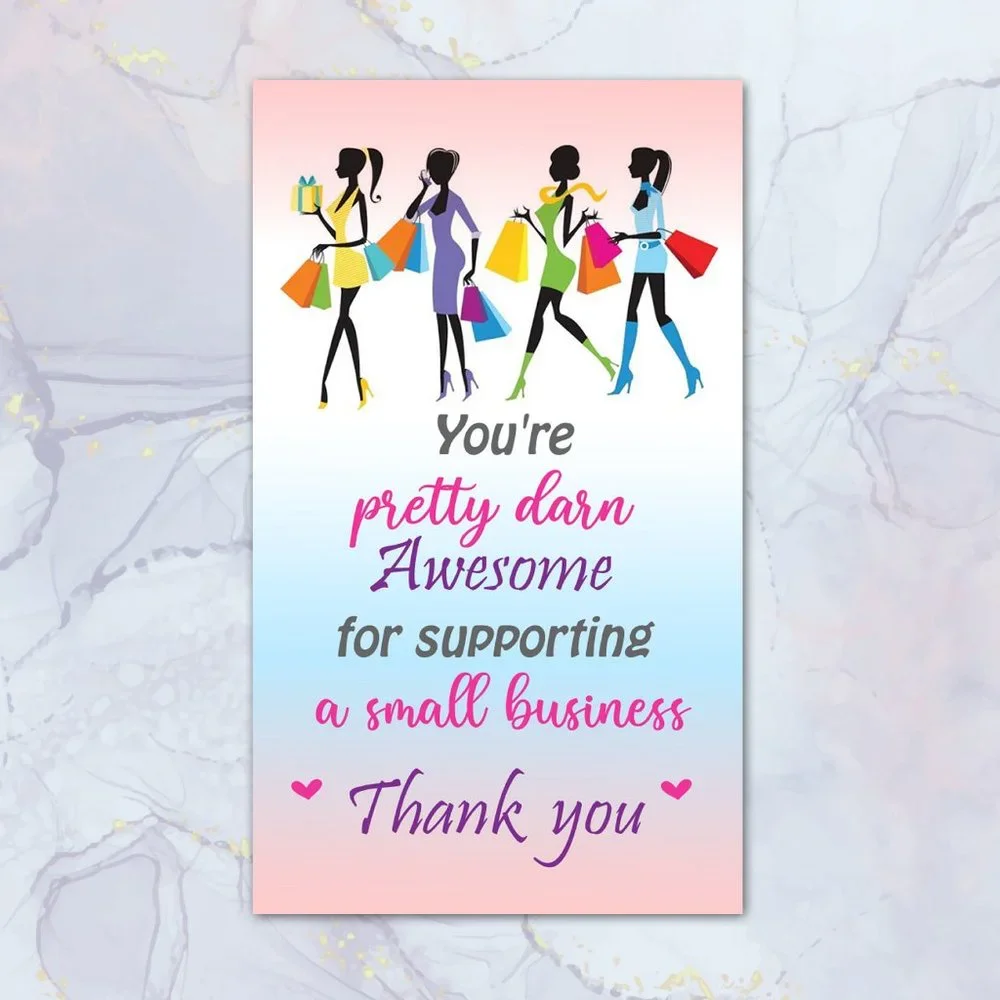 50 Thank You Cards
